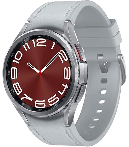Amazon.com: Samsung Galaxy Watch 6 Classic 43mm LTE Smartwatch